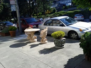 A respite that's hard to steal. :)