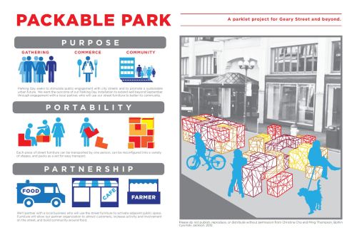 Packable Park Concept
