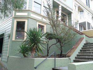 Before - from the corner.