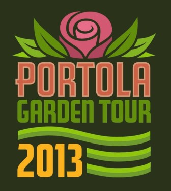 Portola Garden Tour Logo