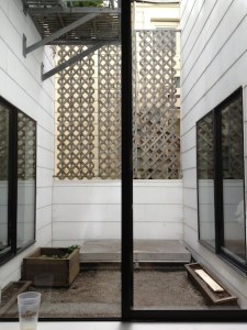 Before: blandness all around.