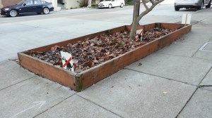 Deterrence: Yeah, that works. Such a beautiful garden. I can see why you don't want dogs pooping in it.